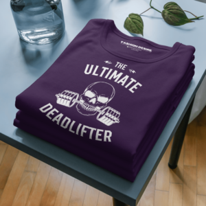 The Ultimate DeadLifter Unisex Classic Round Neck Half Sleeve T-Shirts