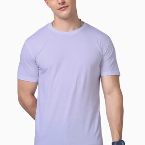 Lavender Plain Supima T-shirt