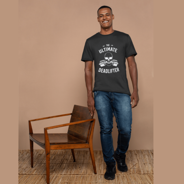 The Ultimate DeadLifter Unisex Classic Round Neck Half Sleeve T-Shirts