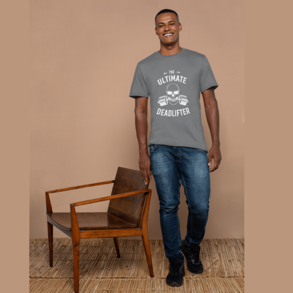 The Ultimate DeadLifter Unisex Classic Round Neck Half Sleeve T-Shirts