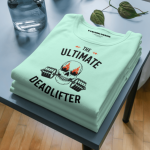 The Ultimate DeadLifter – 2 Unisex Classic Round Neck Half Sleeve T-Shirts