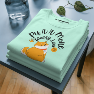 Purr More Worry Less – 2 | Cat Lovers | Classic Crew T-Shirt