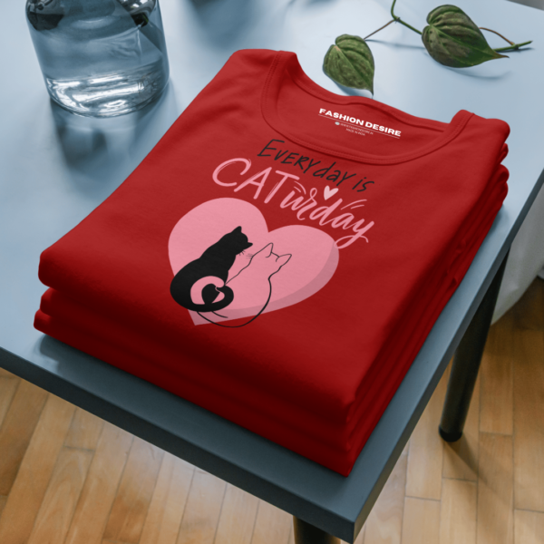 CATurday | Cat Lovers | Classic Crew T-Shirt