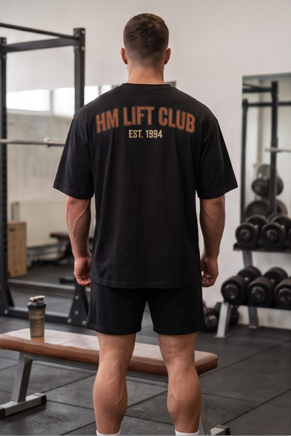 Heavy Metals '94 Gorilla Oversized Gym Tee