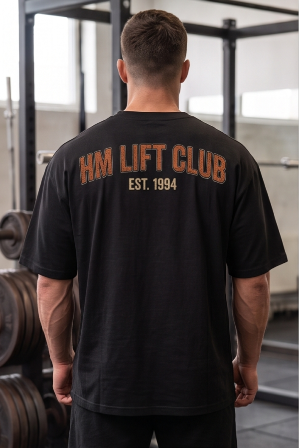 Heavy Metals '94 Gorilla Oversized Gym Tee